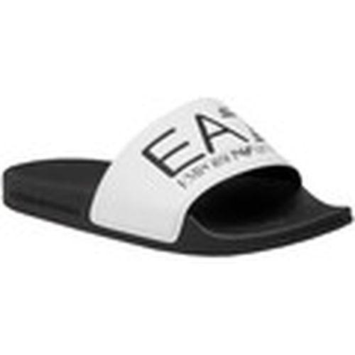 Chanclas XCP001-XCC22 para hombre - Emporio Armani EA7 - Modalova