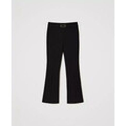 Jeans PANTALONE FLARE CON FIBBIA OVAL T Art. 241TP2274 para mujer - Twin Set - Modalova