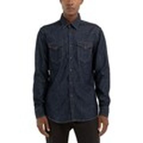 Camisa manga larga Camisa vaquera occidental para hombre - Replay - Modalova
