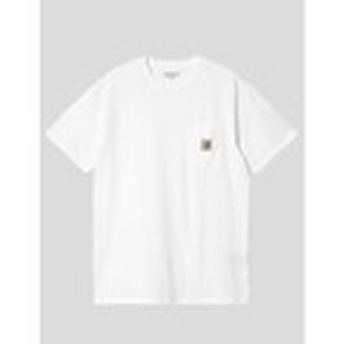 Camiseta CAMISETA POCKET TEE WHITE para hombre - Carhartt - Modalova