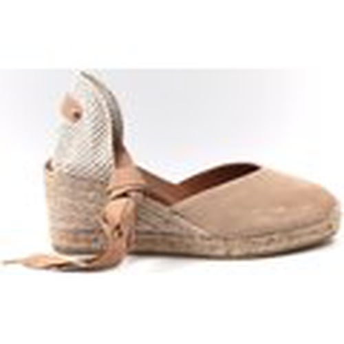 Zapatos Bajos Alpargatas Vitelo 2011 Desert para mujer - Viguera - Modalova
