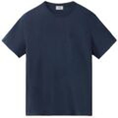 Camiseta Camiseta Sheep Hombre Melton Blue para hombre - Woolrich - Modalova