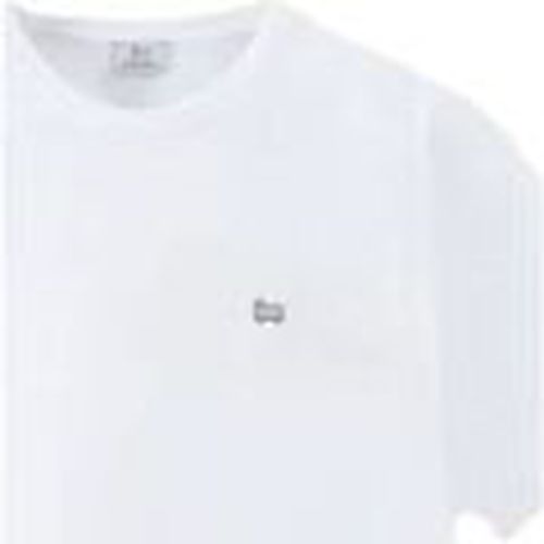 Camiseta Camiseta Sheep Hombre Bright White para hombre - Woolrich - Modalova