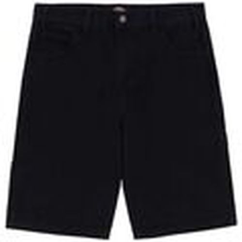 Short Pantalones cortos Duck Canvas Hombre Stone Washed Black para hombre - Dickies - Modalova