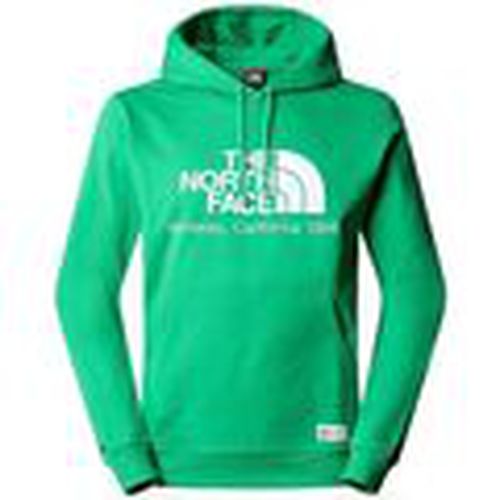 Jersey Sudadera Berkeley California Hoddie Hombre Optic Emerald para hombre - The North Face - Modalova