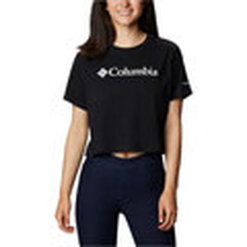Camiseta North Cascades Cropped Tee para mujer - Columbia - Modalova