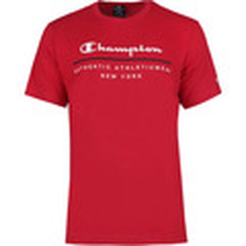 Polo Crewneck T-Shirt graphic para hombre - Champion - Modalova