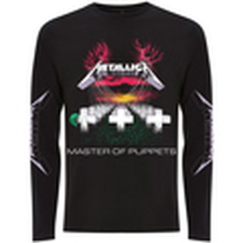 Camiseta manga larga Master Of Puppets para hombre - Metallica - Modalova