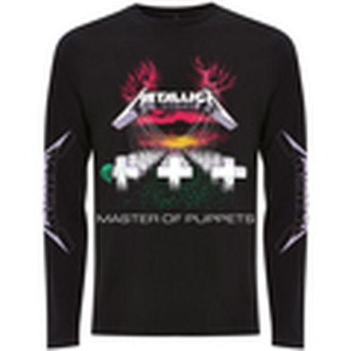 Camiseta manga larga Master Of Puppets para mujer - Metallica - Modalova