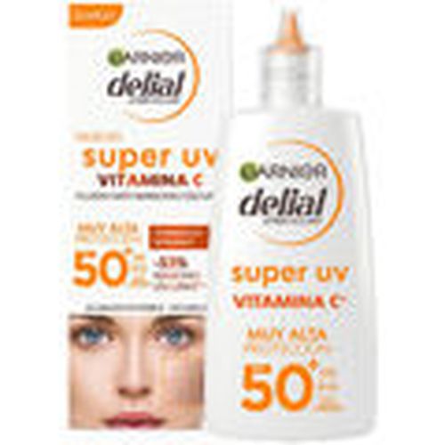 Cuidados especiales Delial Super Uv Vitamina C Anti-manchas Spf50+ para mujer - Garnier - Modalova