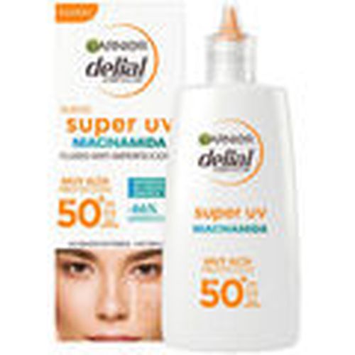 Hidratantes & nutritivos Delial Super Uv Niacinamida Anti-imperfecciones Spf50+ para hombre - Garnier - Modalova