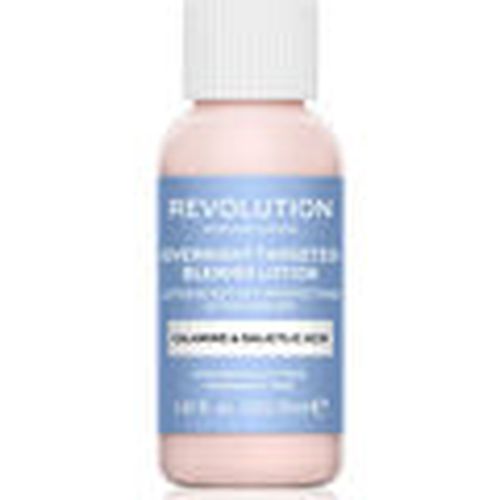 Hidratantes & nutritivos Overnight Targeted Blemish Lotion Calamine Salicylic Acid para mujer - Revolution Skincare - Modalova