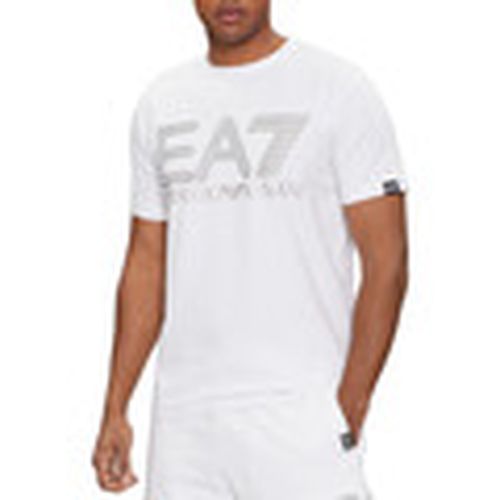 Camiseta 3DPT37-PJMUZ para hombre - Emporio Armani EA7 - Modalova