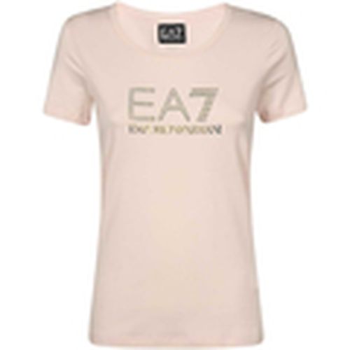 Camiseta 8NTT67-TJDQZ para mujer - Emporio Armani EA7 - Modalova