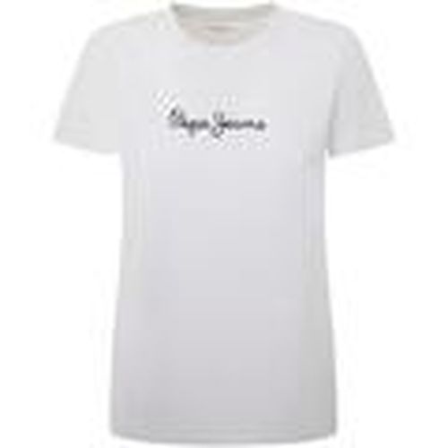 Tops y Camisetas LORETTE 800WHITE para mujer - Pepe jeans - Modalova