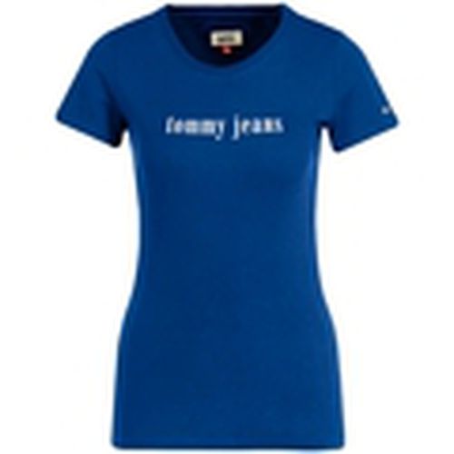Camiseta Slim Essential para mujer - Tommy Jeans - Modalova