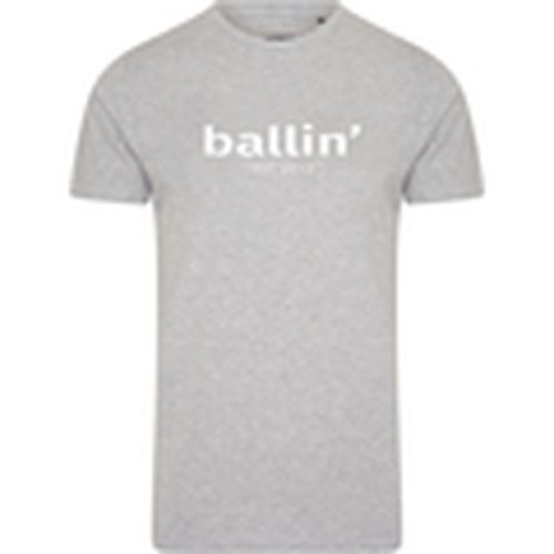 Camiseta Tapered Fit Shirt para hombre - Ballin Est. 2013 - Modalova