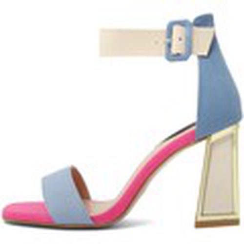 Sandalias FAG_3866_BLUE para mujer - Fashion Attitude - Modalova