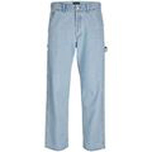 Jeans 12229556 EDDIE-BLUE DENIM para hombre - Jack & Jones - Modalova