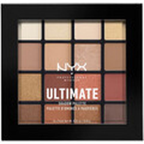 Sombra de ojos & bases Paleta de Sombras de Ojos Ultimate Shadow para mujer - Nyx Professional Make Up - Modalova