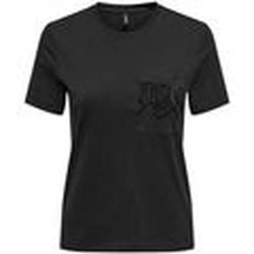 Tops y Camisetas 15315348 TRIBE-BLACK para mujer - Only - Modalova