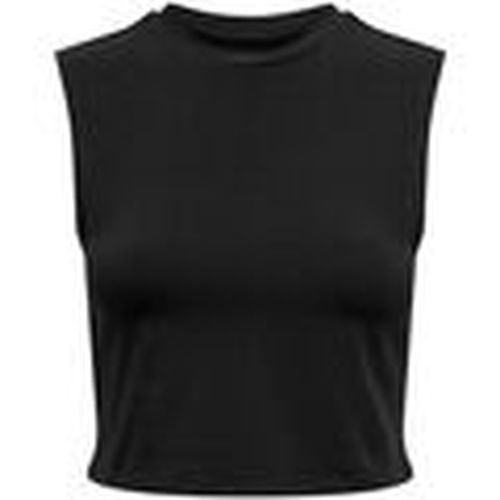 Camiseta tirantes 15315376 CHOICE-BLACK para mujer - Only - Modalova