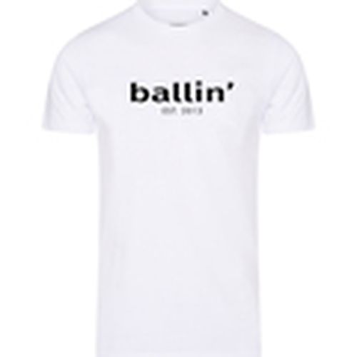 Camiseta Tapered Fit Shirt para hombre - Ballin Est. 2013 - Modalova