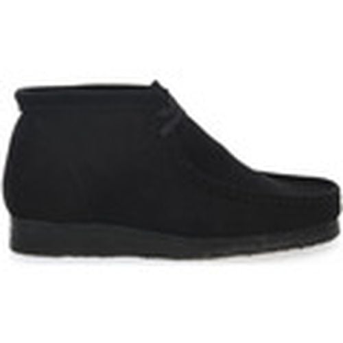 Botas WALLABEEBOOT M BLK para hombre - Clarks - Modalova