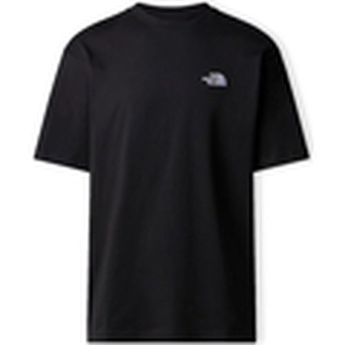 Tops y Camisetas T-Shirt Essential Oversize - Black para hombre - The North Face - Modalova