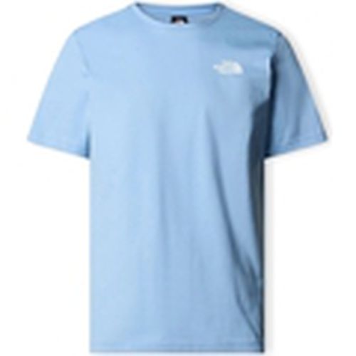 Tops y Camisetas T-Shirt Redbox - Steel Blue para hombre - The North Face - Modalova