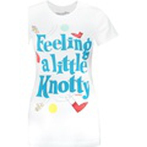Camiseta manga larga Feeling Knotty para mujer - Goodie Two Sleeves - Modalova
