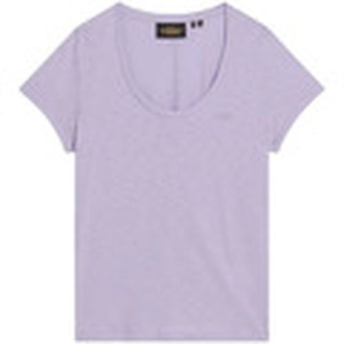 Superdry Camiseta Scoop para mujer - Superdry - Modalova