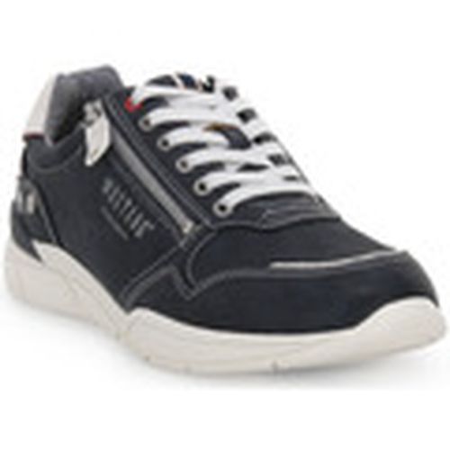 Deportivas Moda NAVY para hombre - Mustang - Modalova