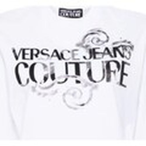 Polo 76HAHG01-CJ00G para mujer - Versace Jeans Couture - Modalova
