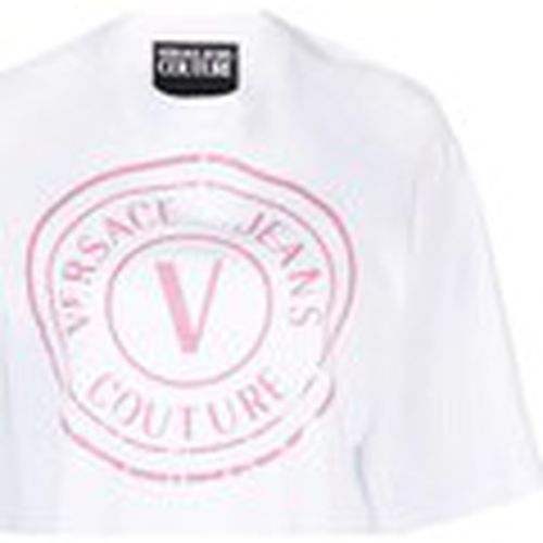 Polo 76HAHG05-CJ00G para mujer - Versace Jeans Couture - Modalova
