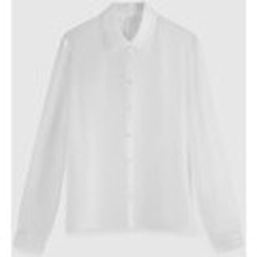 Jeans CAMICIA IN VOILE DI SETA Art. 8C0688AN111 para mujer - Patrizia Pepe - Modalova