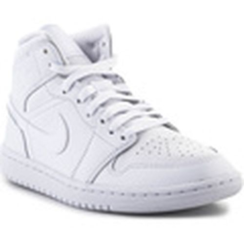 Zapatillas de baloncesto Air Jordan 1 Mid DV0991-111 para mujer - Nike - Modalova