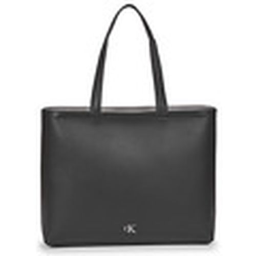 Bolsa MINIMAL MONOGRAM SLIM TOTE34 para mujer - Calvin Klein Jeans - Modalova