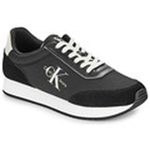 Zapatillas RETRO RUNNER LOW MIX MTL para hombre - Calvin Klein Jeans - Modalova