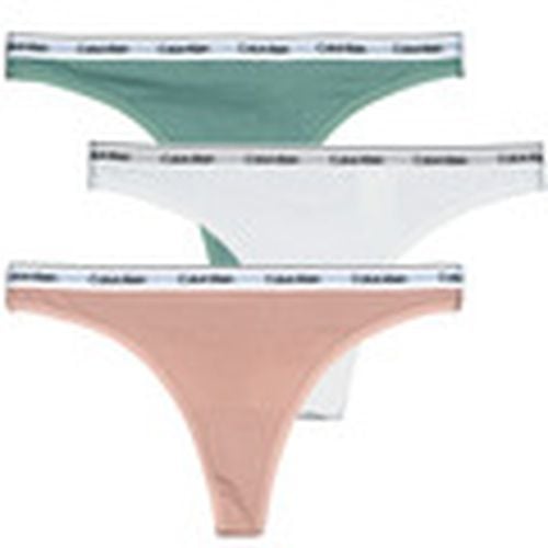 Strings THONG X3 para mujer - Calvin Klein Jeans - Modalova