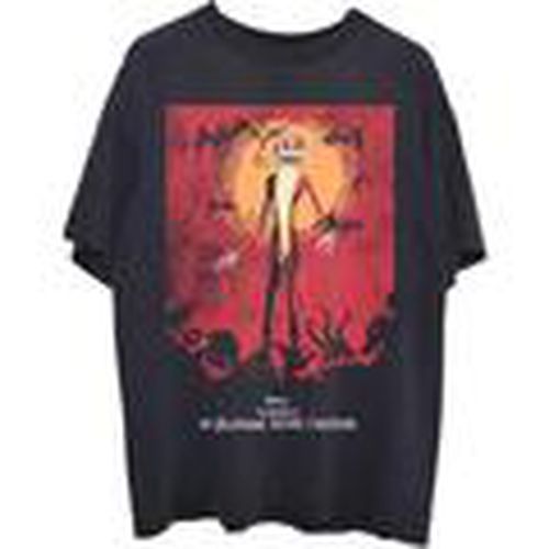 Camiseta manga larga RO4669 para mujer - Nightmare Before Christmas - Modalova
