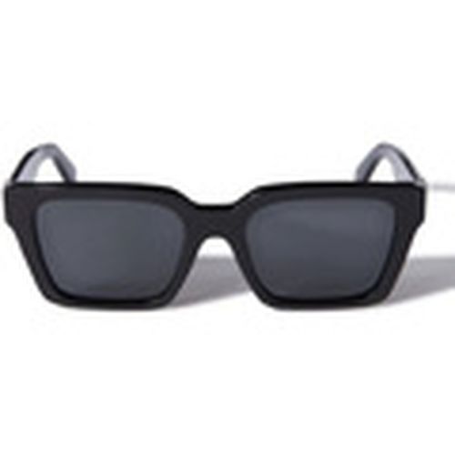 Gafas de sol Occhiali da Sole Branson 11007 Logo Nero para mujer - Off-White - Modalova