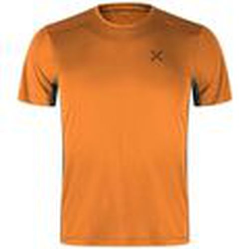 Camiseta Camiseta World 2 Hombre Mandarino/Verde Salvia para hombre - Montura - Modalova