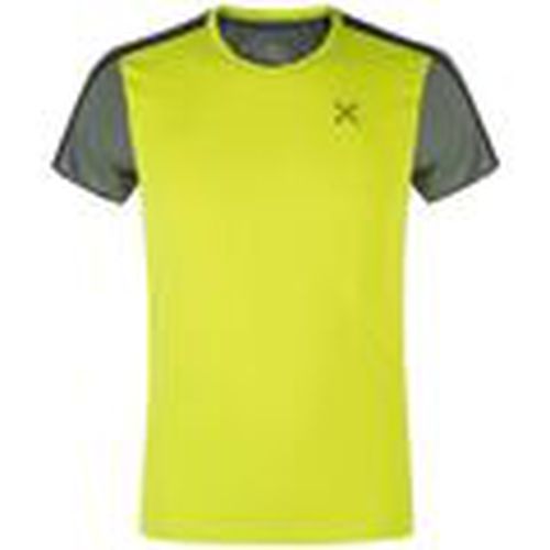 Camiseta Camiseta Shadow Hombre Verde Lime/Verde Salvia para hombre - Montura - Modalova