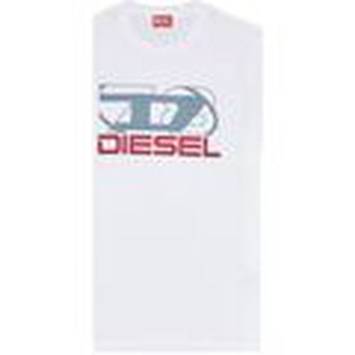 Tops y Camisetas A12502 0GRAI T-DIEGORK74-100 para hombre - Diesel - Modalova