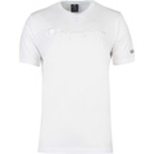 Polo Crewneck T-Shirt tonal para hombre - Champion - Modalova
