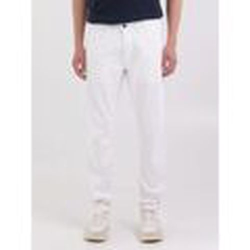 Pantalones M1008.000.8488761 WILLBI-WHITE para hombre - Replay - Modalova