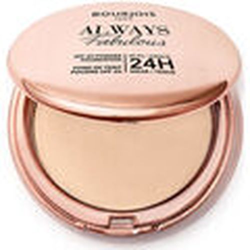 Colorete & polvos Always Fabulous Base De Maquillaje En Polvos Spf20 210-vanilla para mujer - Bourjois - Modalova