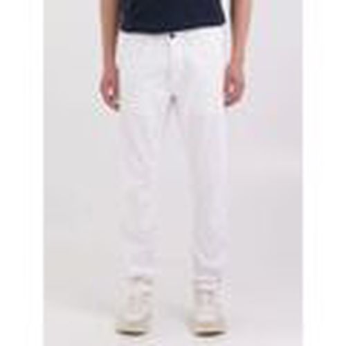Pantalones M1008.000.8488761 WILLBI-WHITE para hombre - Replay - Modalova