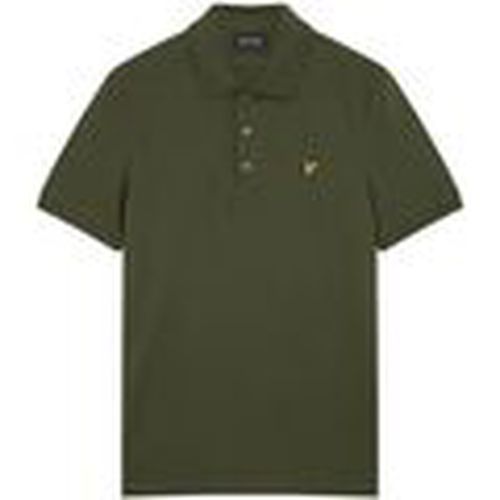 Tops y Camisetas SP400VOG POLO SHIRT-W485 OLIVE para hombre - Lyle & Scott - Modalova